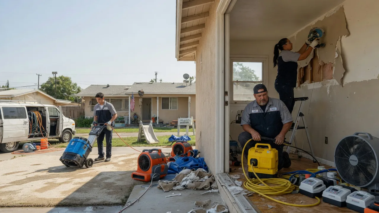 Water Damage Restoration in West Point, GA near me